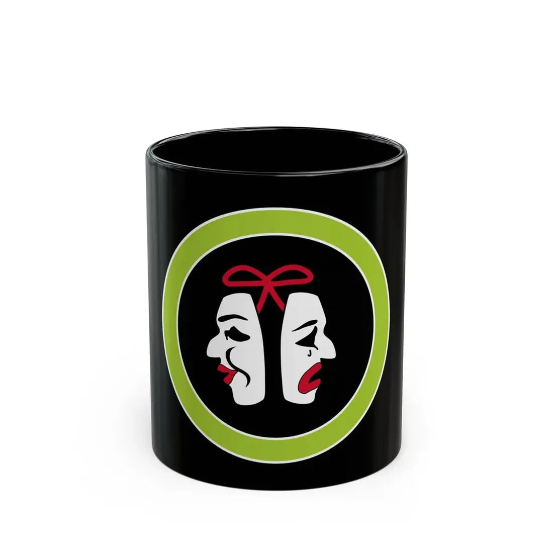 Theater (Boy Scout Merit Badge) Black Coffee Mug 11oz - Go Mug Yourself