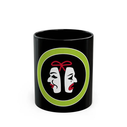 Theater (Boy Scout Merit Badge) Black Coffee Mug 11oz - Go Mug Yourself