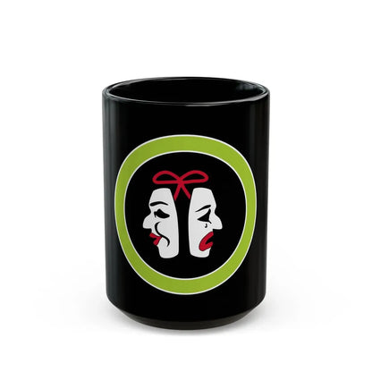 Theater (Boy Scout Merit Badge) Black Coffee Mug 15oz - Go Mug Yourself