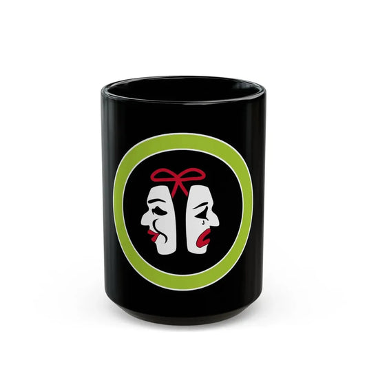 Theater (Boy Scout Merit Badge) Black Coffee Mug 15oz - Go Mug Yourself