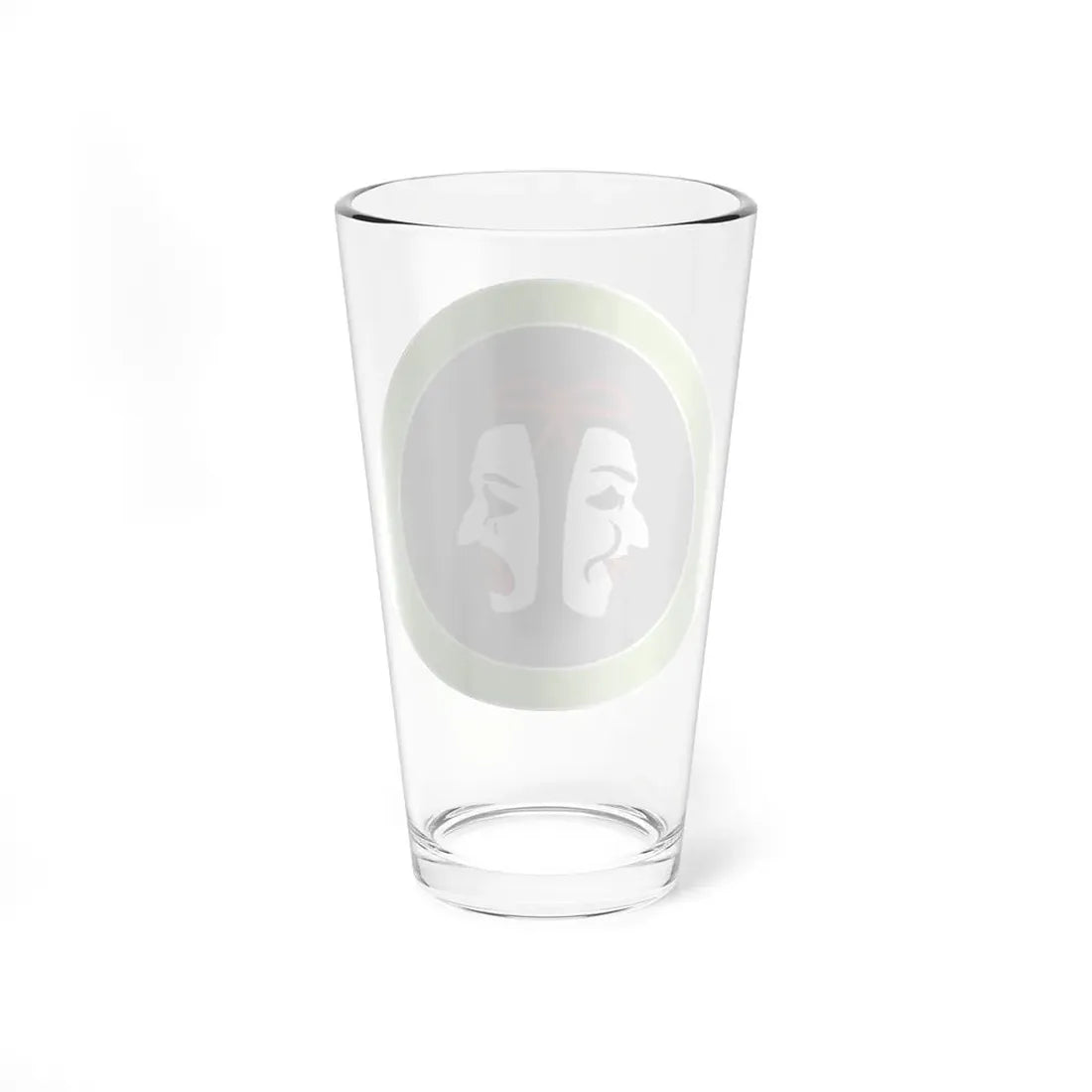 Theater (Boy Scout Merit Badge) Pint Glass 16oz - Go Mug Yourself