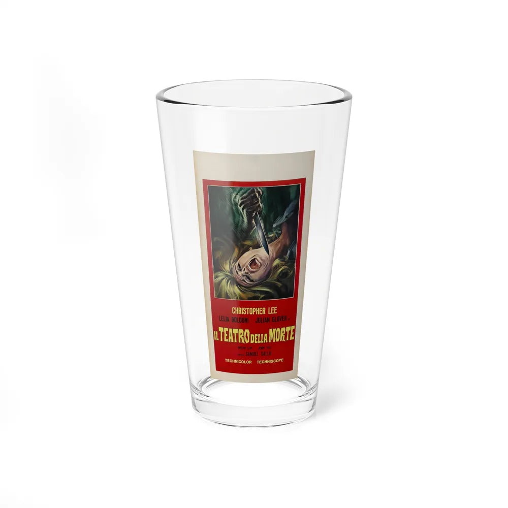 THEATRE OF DEATH 1967 Movie Poster - Pint Glass 16oz-16oz-Go Mug Yourself