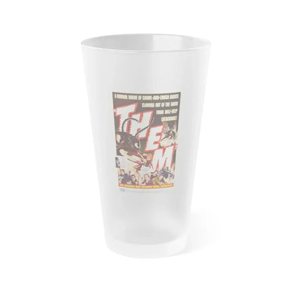 THEM! 1954 Movie Poster - Frosted Pint Glass 16oz 16oz Frosted - Go Mug Yourself