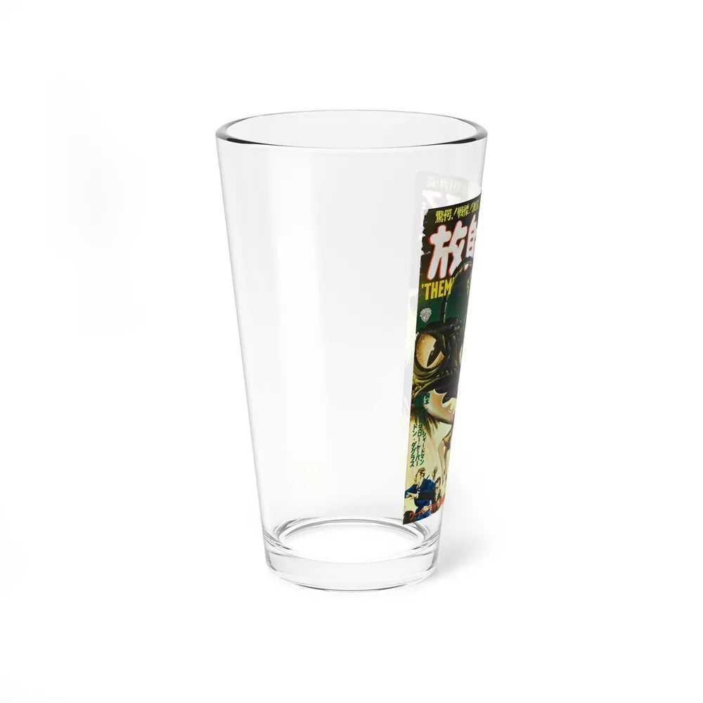 THEM! (ASIAN) 1954 Movie Poster - Pint Glass 16oz-Go Mug Yourself