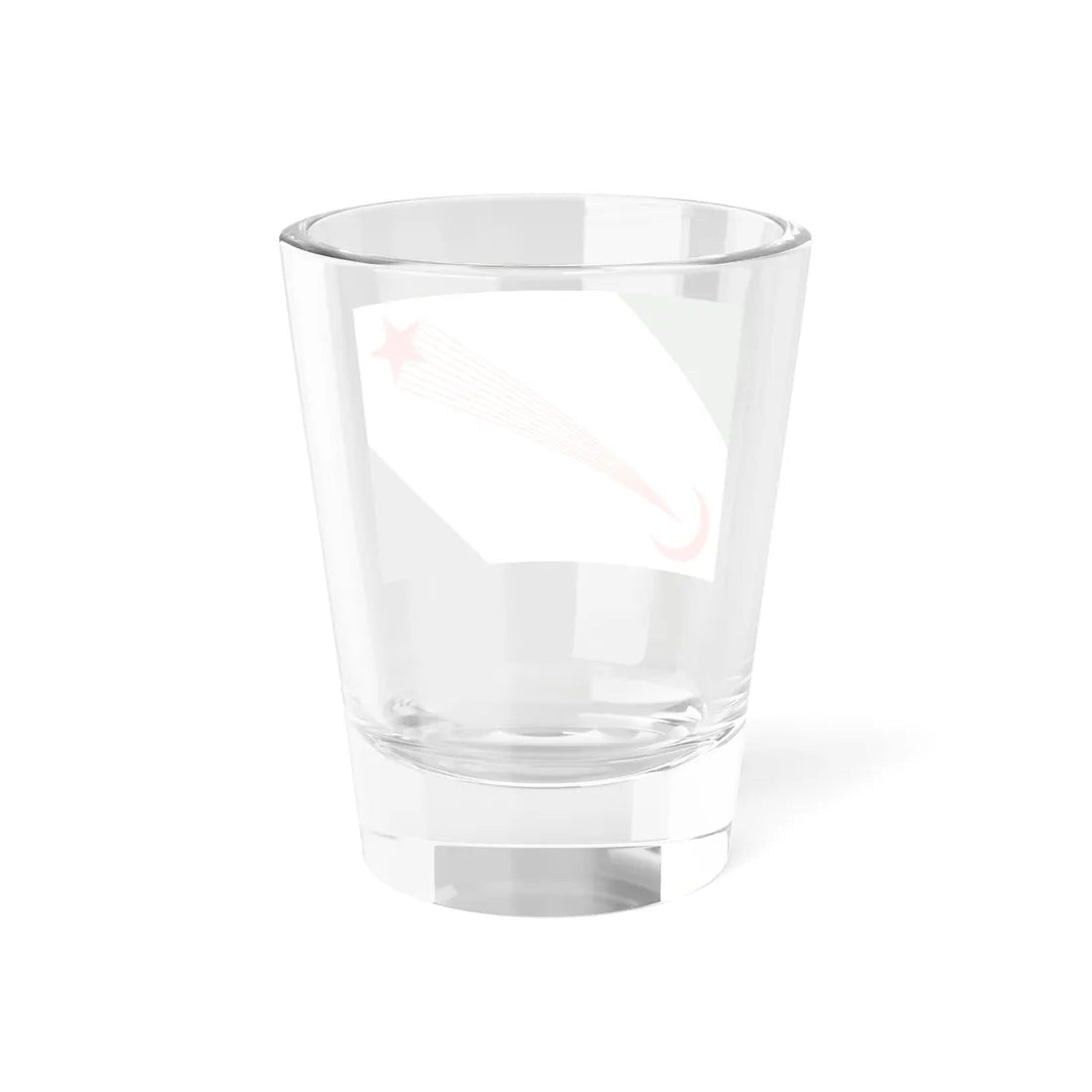 Theodore Saruf Palestine Flag Proposal (Palestine) Shot Glass 1.5oz - Go Mug Yourself