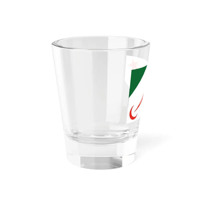 Theodore Saruf Palestine Flag Proposal (Palestine) Shot Glass 1.5oz - Go Mug Yourself