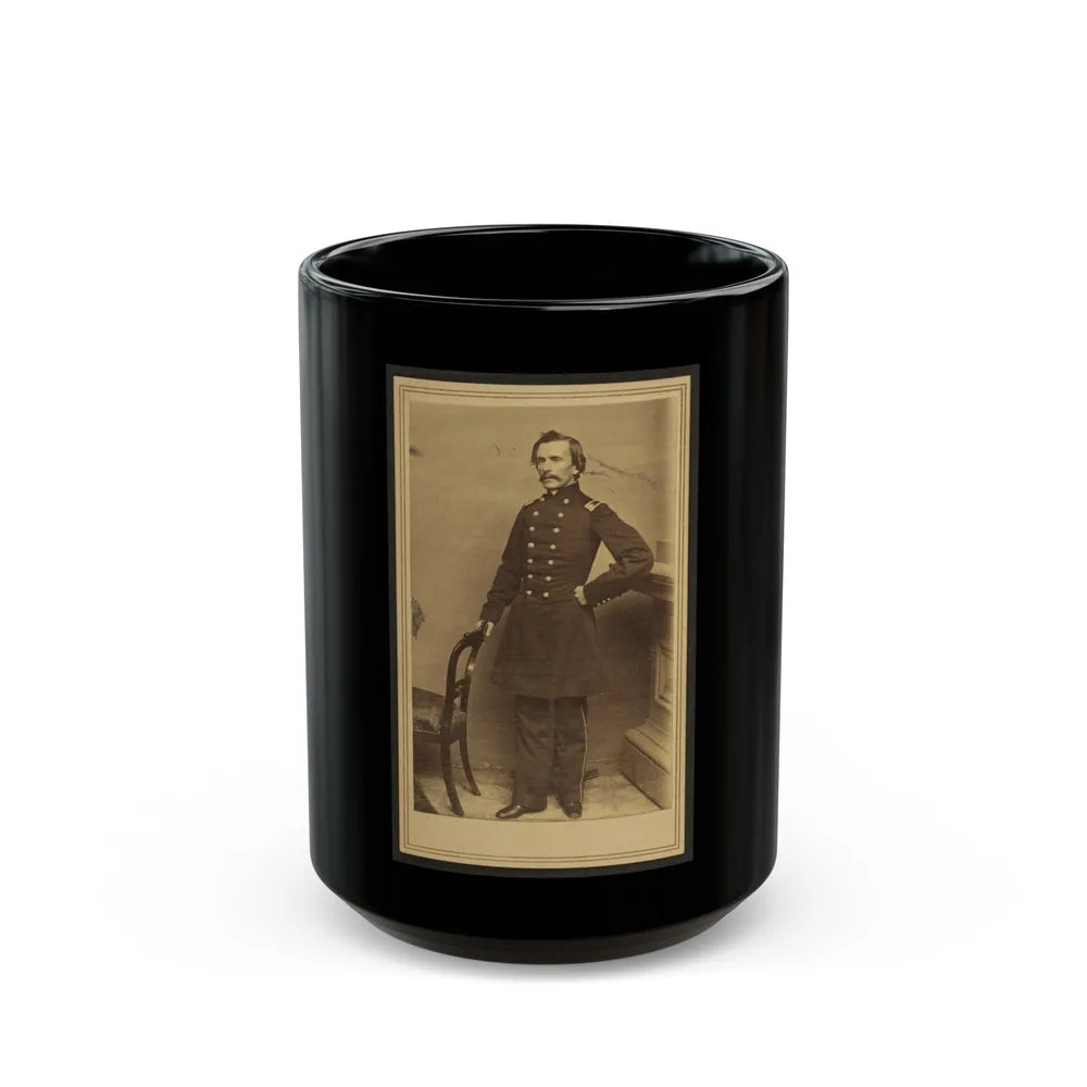 Theodore Talbot (U.S. Civil War) Black Coffee Mug-15oz-Go Mug Yourself