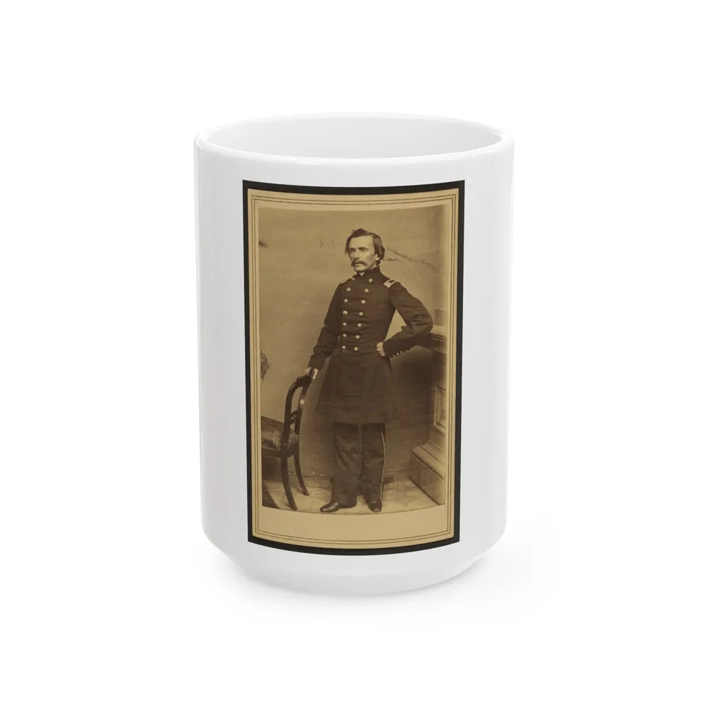 Theodore Talbot (U.S. Civil War) White Coffee Mug-15oz-Go Mug Yourself