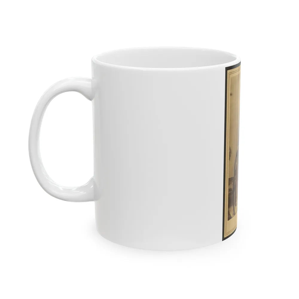 Theodore Talbot (U.S. Civil War) White Coffee Mug-Go Mug Yourself