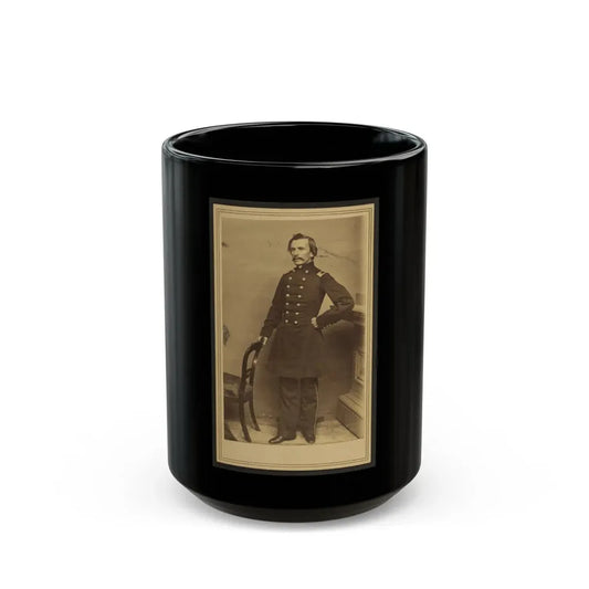 Theodore Talbot (U.S. Civil War) Black Coffee Mug 15oz - Go Mug Yourself