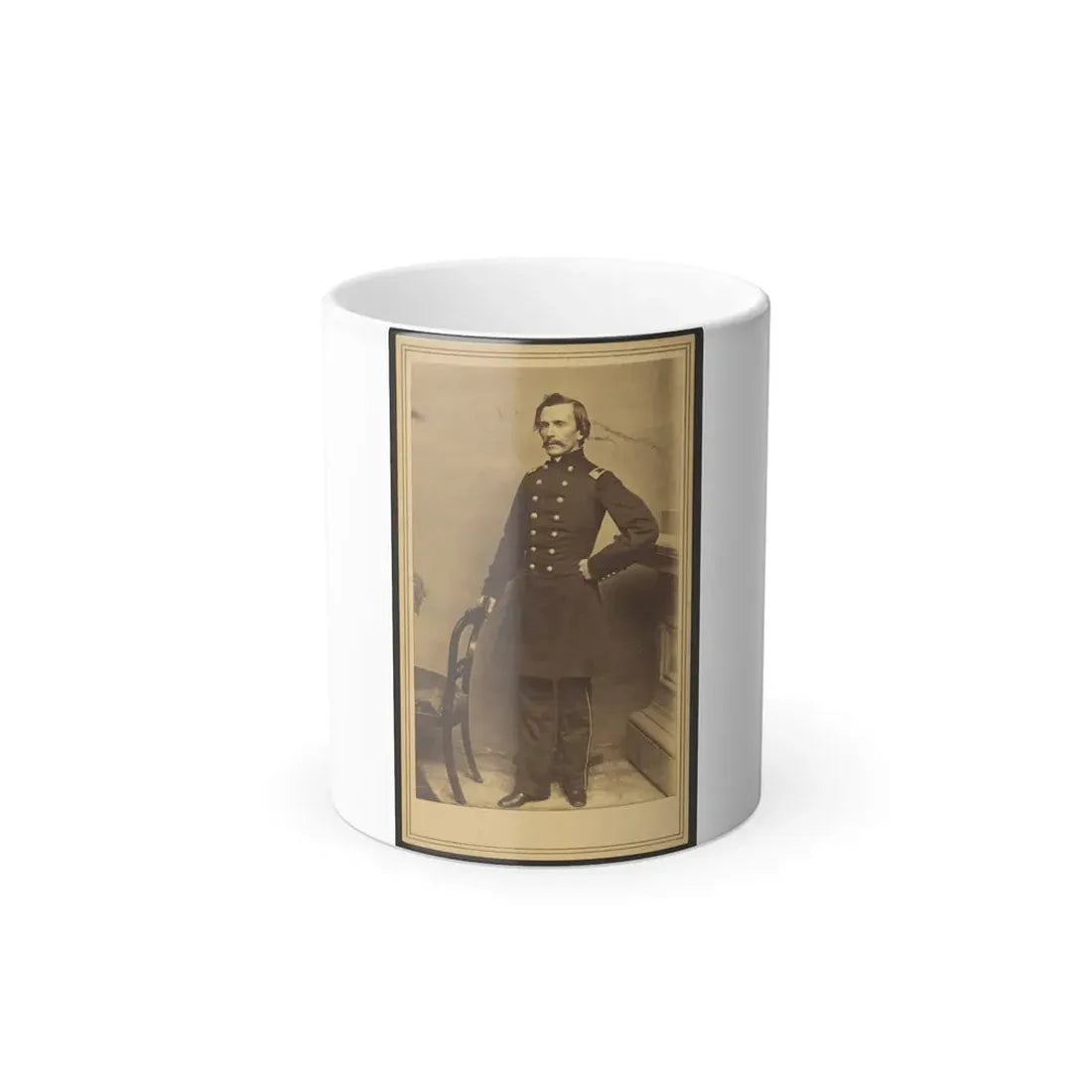 Theodore Talbot (U.S. Civil War) Color Changing Coffee Mug 11oz Default Title 11oz - Go Mug Yourself