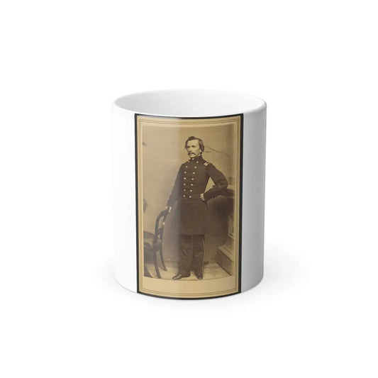 Theodore Talbot (U.S. Civil War) Color Changing Coffee Mug 11oz Default Title 11oz - Go Mug Yourself