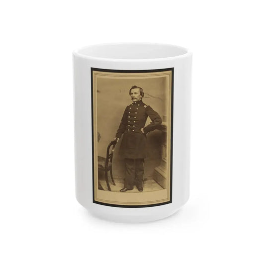 Theodore Talbot (U.S. Civil War) White Coffee Mug 15oz - Go Mug Yourself