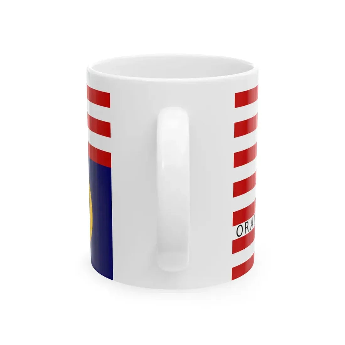 There Is No Flag Large Enough Malaysia (Malaysia) White Coffee Mug - Go Mug Yourself