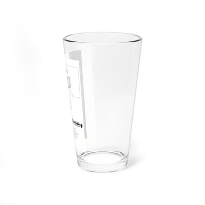 THERESE AND ISABEL 1968 Movie Poster - Pint Glass 16oz - Go Mug Yourself