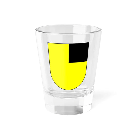 Therwil-blason (Switzerland) (Coat of Arms) Shot Glass 1.5oz 1.5oz - Go Mug Yourself
