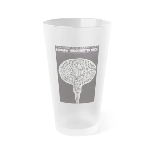 THESE ARE THE DAMNED (POLISH) 1963 Movie Poster - Frosted Pint Glass 16oz 16oz Frosted - Go Mug Yourself