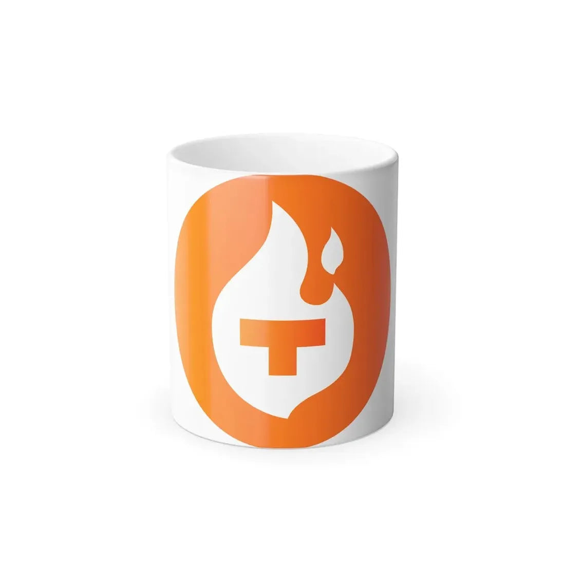 THETA FUEL TFUEL (Cryptocurrency) Color Changing Mug 11oz Default Title 11oz - Go Mug Yourself