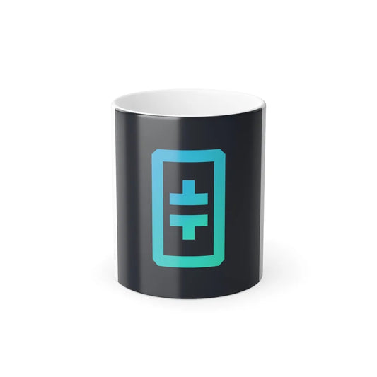 THETA THETA (Cryptocurrency) Color Changing Mug 11oz-11oz-Go Mug Yourself