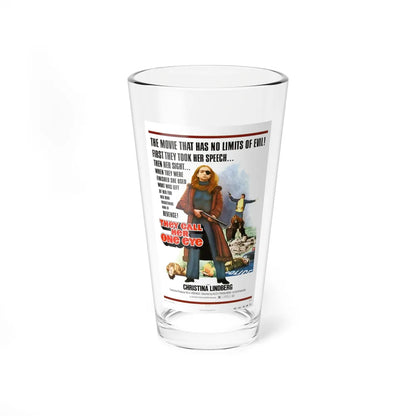 THEY CALL HER ONE EYE (THRILLER A CRUEL PICTURE) 1973 Movie Poster - Pint Glass 16oz-16oz-Go Mug Yourself