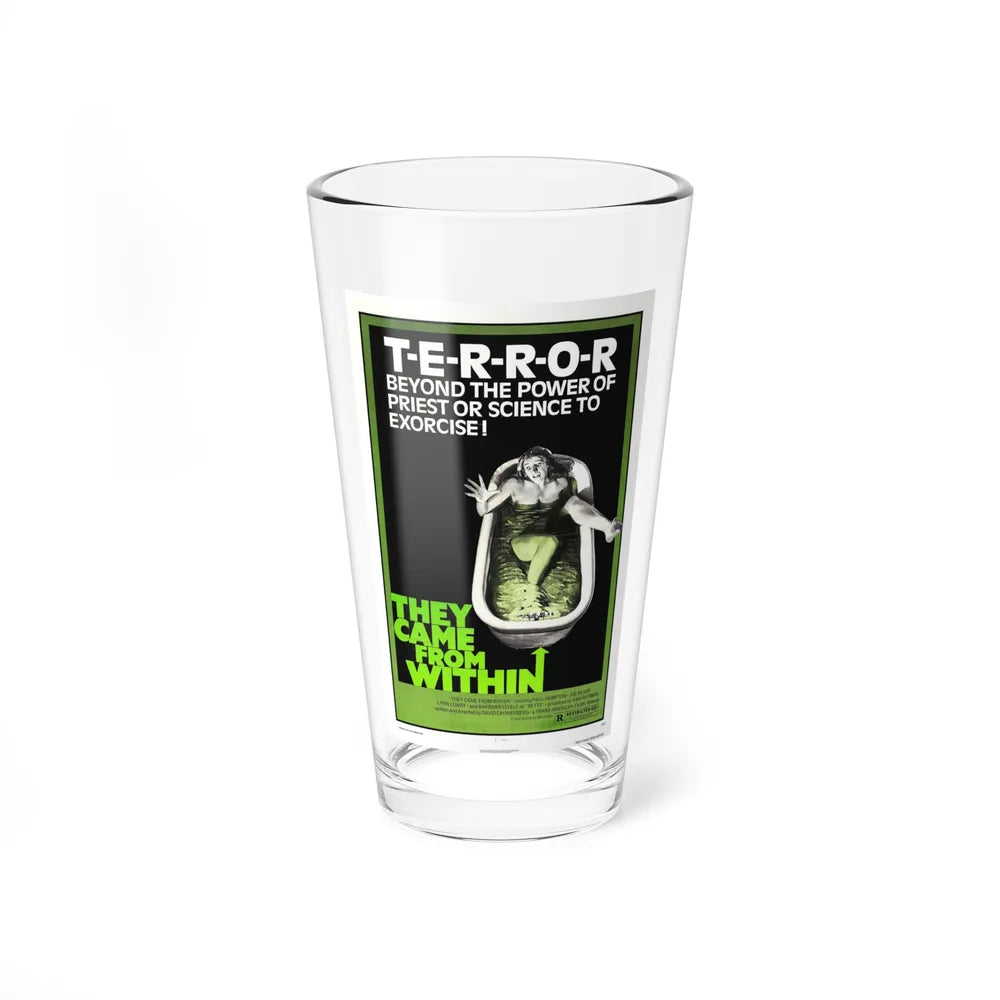 THEY CAME FROM WITHIN (SHIVERS, THE PARASITE MURDERS) 1975 Movie Poster - Pint Glass 16oz-16oz-Go Mug Yourself