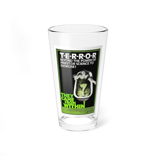 THEY CAME FROM WITHIN (SHIVERS, THE PARASITE MURDERS) 1975 Movie Poster - Pint Glass 16oz-16oz-Go Mug Yourself