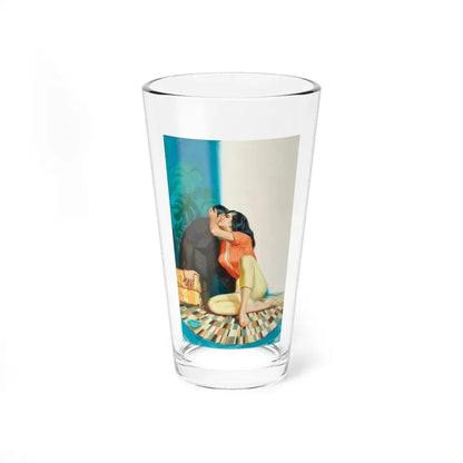 They Couldn't Say No, paperback cover (Beacon B374, 1961) - Pint Glass 16oz 16oz - Go Mug Yourself