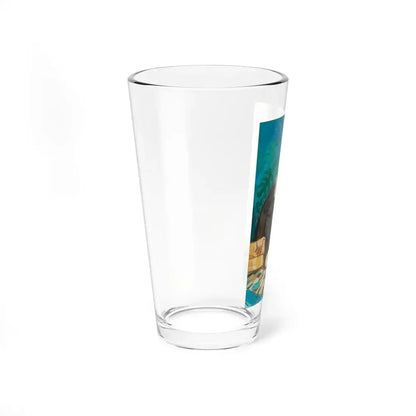 They Couldn't Say No, paperback cover (Beacon B374, 1961) - Pint Glass 16oz - Go Mug Yourself