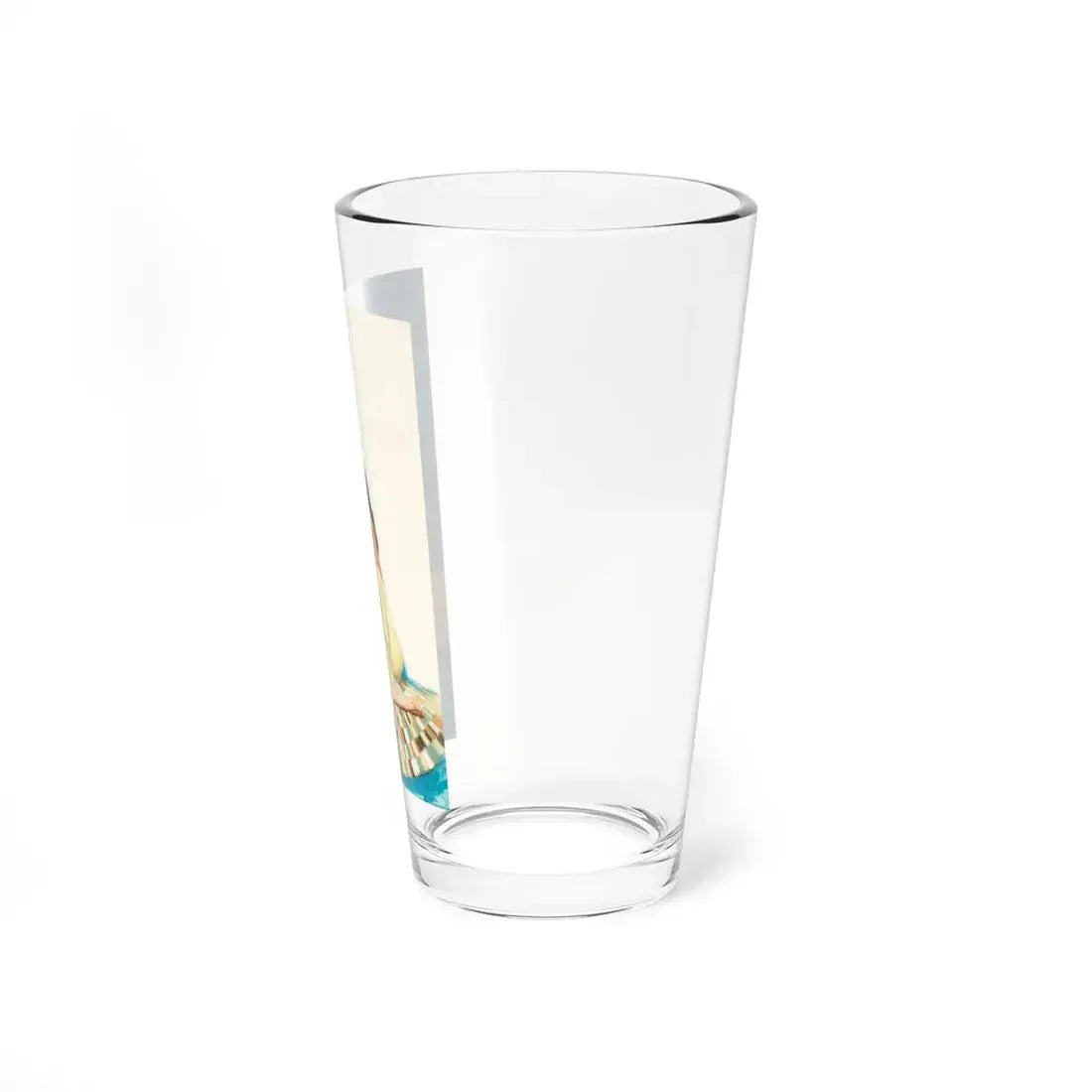 They Couldn't Say No, paperback cover (Beacon B374, 1961) - Pint Glass 16oz - Go Mug Yourself