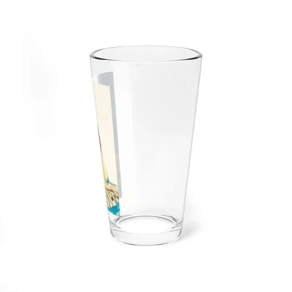 They Couldn't Say No, paperback cover (Beacon B374, 1961) - Pint Glass 16oz - Go Mug Yourself