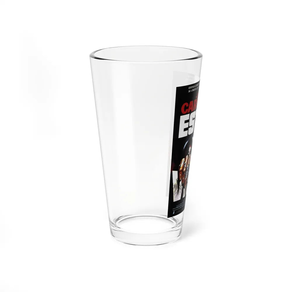 THEY LIVE! (SPAIN) 1988 Movie Poster - Pint Glass 16oz-Go Mug Yourself