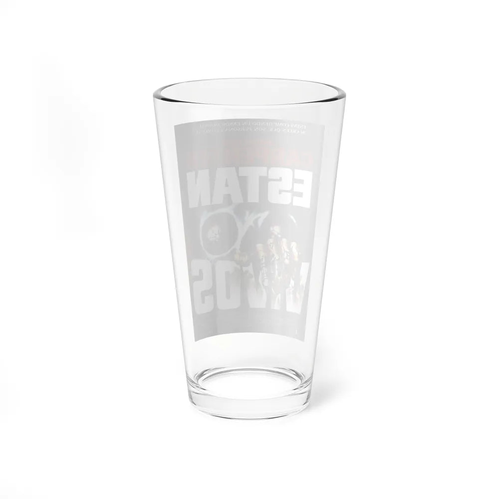 THEY LIVE! (SPAIN) 1988 Movie Poster - Pint Glass 16oz-Go Mug Yourself