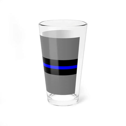 Thin Blue Line Flag Finland (Finland) Pint Glass 16oz - Go Mug Yourself
