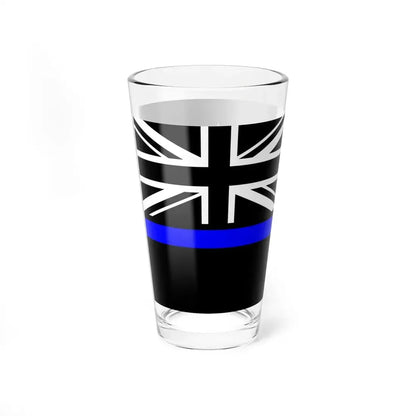 Thin Blue Line Flag New Zealand (New Zealand) Pint Glass 16oz - Go Mug Yourself