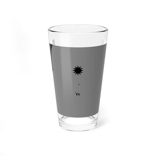 Thin Blue Line Flag police of the Republic of China (China) Pint Glass 16oz 16oz - Go Mug Yourself