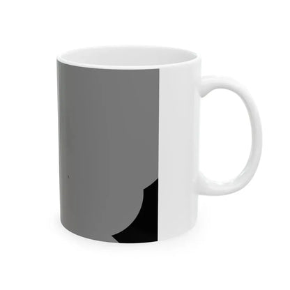 Thin Blue Line Flag police of the Republic of China (China) White Coffee Mug - Go Mug Yourself