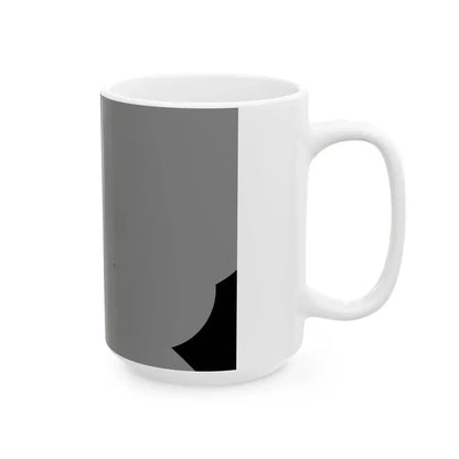 Thin Blue Line Flag police of the Republic of China (China) White Coffee Mug - Go Mug Yourself