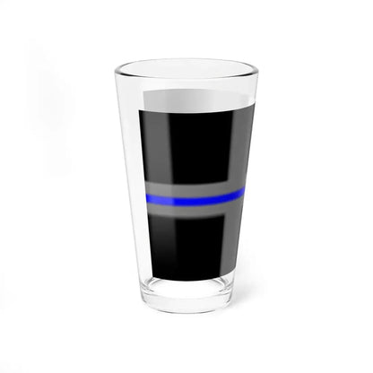 Thin Blue Line Flag Sweden (Sweden) Pint Glass 16oz - Go Mug Yourself