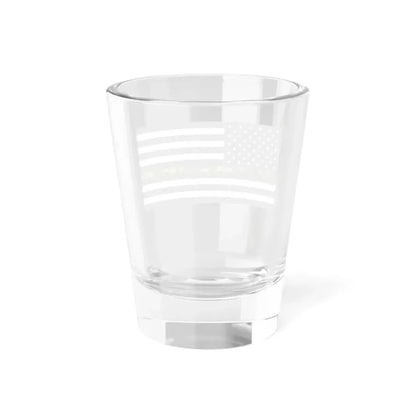 Thin Camo Line Flag United States (United States) Shot Glass 1.5oz - Go Mug Yourself
