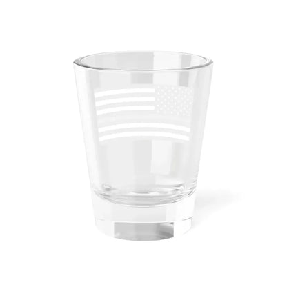 Thin Grey Line Flag United States (United States) Shot Glass 1.5oz - Go Mug Yourself