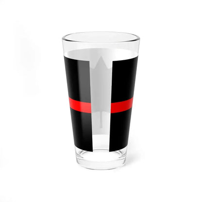 Thin Red Line Flag Canada (Canada) Pint Glass 16oz - Go Mug Yourself