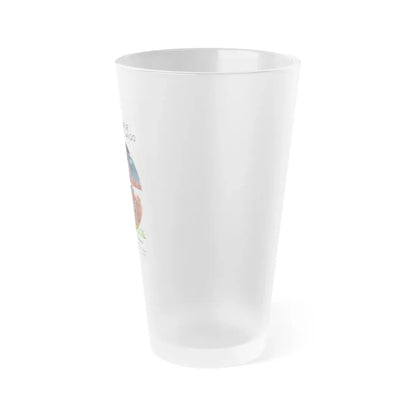 THINGS TO COME 1976 Movie Poster - Frosted Pint Glass 16oz - Go Mug Yourself