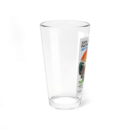 THINGS TO COME 1976 Movie Poster - Pint Glass 16oz - Go Mug Yourself