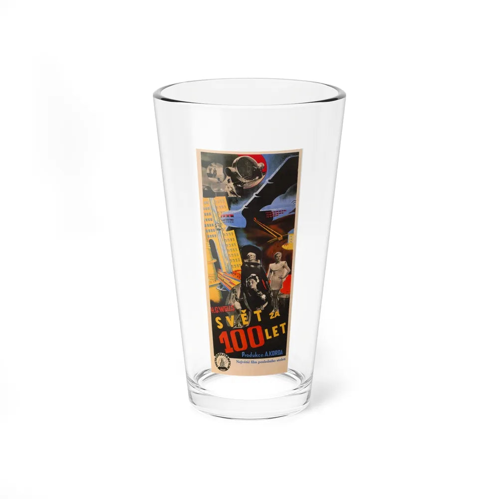 THINGS TO COME (2) 1936 Movie Poster - Pint Glass 16oz-16oz-Go Mug Yourself