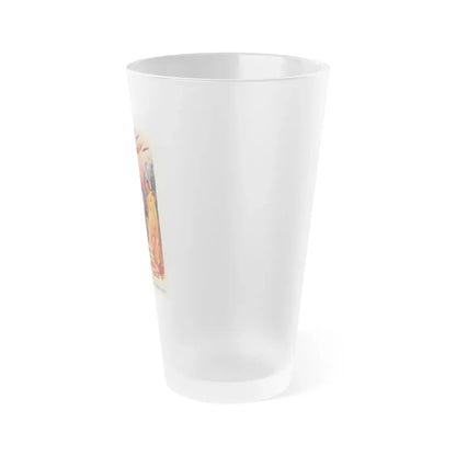 THINGS TO COME (ITALIAN) 1936 Movie Poster - Frosted Pint Glass 16oz - Go Mug Yourself