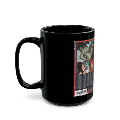 THINK DIRTY (VHS COVER) - Black Coffee Mug - Go Mug Yourself