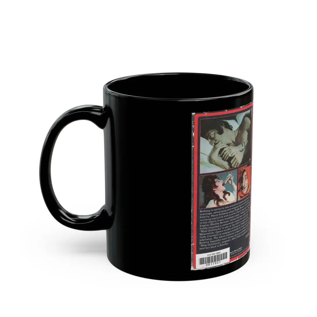 THINK DIRTY (VHS COVER) - Black Coffee Mug - Go Mug Yourself