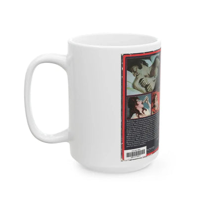 THINK DIRTY (VHS COVER) - White Coffee Mug - Go Mug Yourself