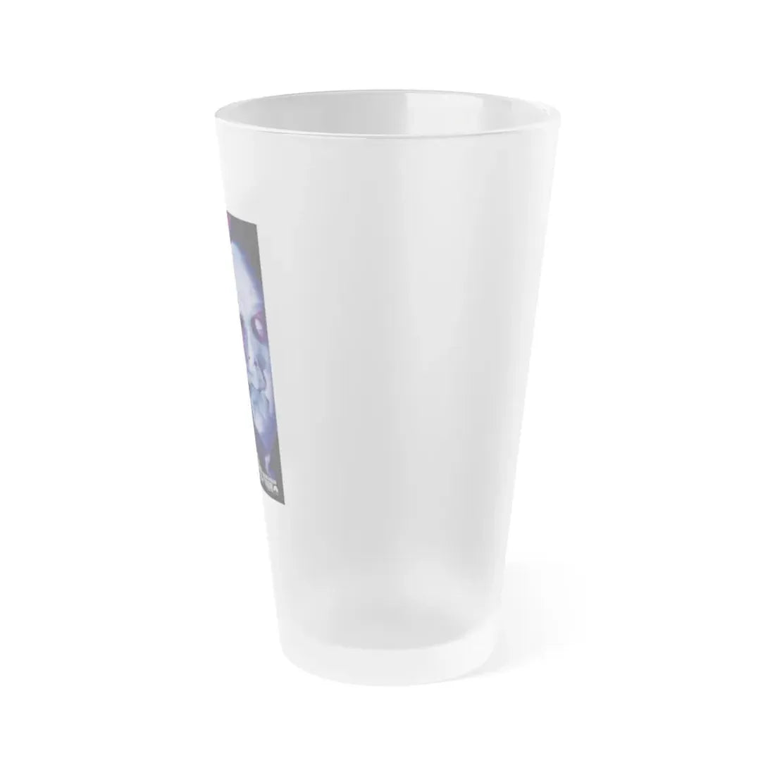 THINNER 1996 Movie Poster - Frosted Pint Glass 16oz - Go Mug Yourself