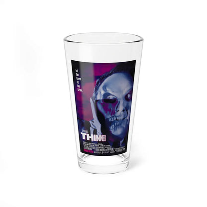 THINNER 1996 Movie Poster - Pint Glass 16oz-16oz-Go Mug Yourself